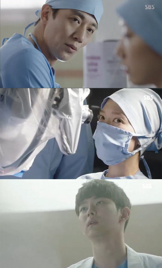 《Doctors》第5集收視率創新高 金來沅突然表白樸信惠【組圖】