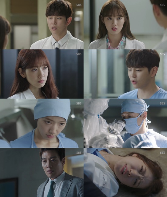 《Doctors》第5集收視率創新高 金來沅突然表白樸信惠【組圖】