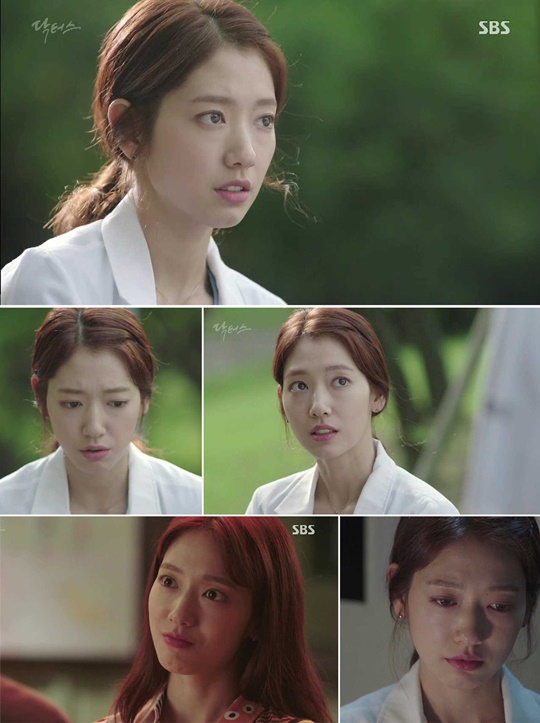 《Doctors》第5集收視率創新高 金來沅突然表白樸信惠【組圖】