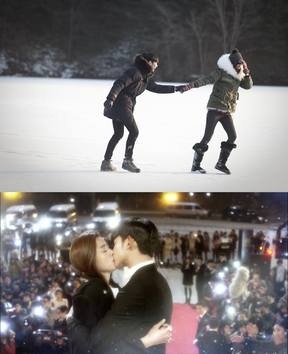 《任意依戀》金宇彬秀智“鼻尖kiss”引熱議 韓劇中經典浪漫吻戲盤點【組圖】