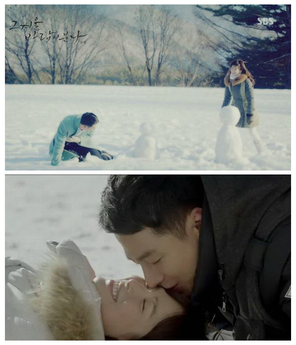 《任意依戀》金宇彬秀智“鼻尖kiss”引熱議 韓劇中經典浪漫吻戲盤點【組圖】