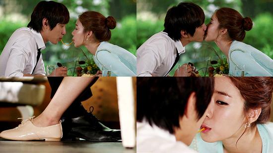 《任意依戀》金宇彬秀智“鼻尖kiss”引熱議 韓劇中經典浪漫吻戲盤點【組圖】