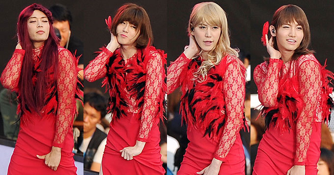 《老九門》張藝興旦角扮相驚艷 權志龍金希澈等女裝造型竟比女星美【組圖】