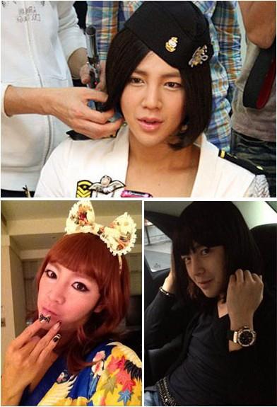 《老九門》張藝興旦角扮相驚艷 權志龍金希澈等女裝造型竟比女星美【組圖】