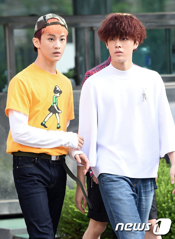韓國女團“上班路”爭奇斗艷 SM新男團NCT 127首現身【組圖】