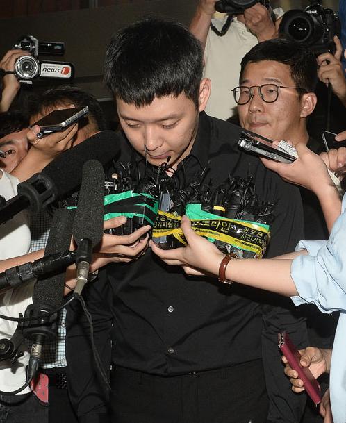 樸有天疑出60萬私了性侵案 “性侵丑聞”事件梳理（圖）