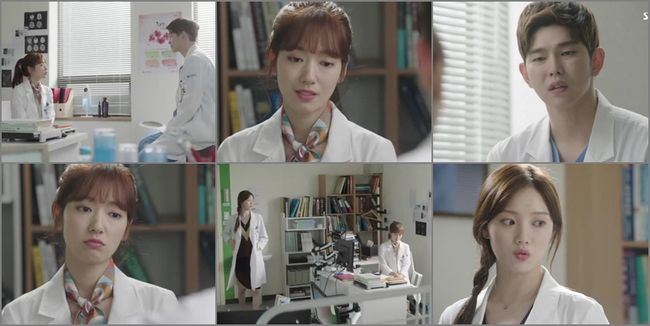 《Doctors》第7集收視率小幅下滑 金來沅變撩妹高手表白樸信惠【組圖】