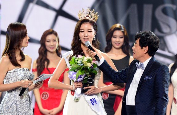 美出新高度！2016韓國小姐出爐 眾佳麗爭相媲美【組圖】