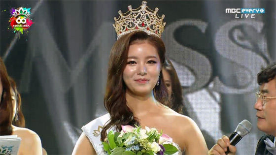 美出新高度！2016韓國小姐出爐 眾佳麗爭相媲美【組圖】
