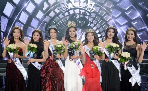 美出新高度！2016韓國小姐出爐 眾佳麗爭相媲美【組圖】