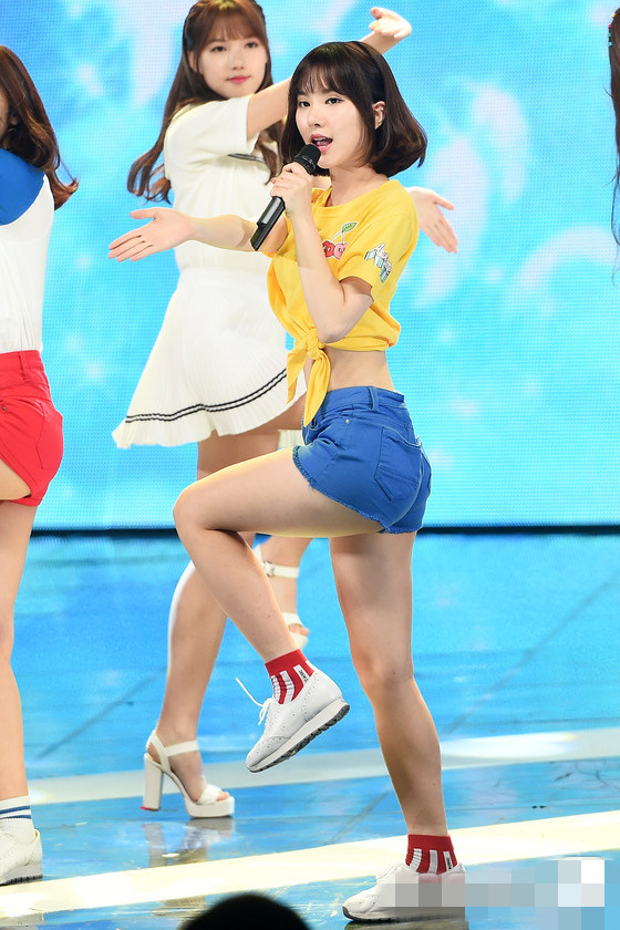 《THE SHOW》wonder girls奪冠 Gfriend等女團拼人氣【組圖】