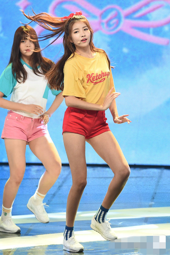 《THE SHOW》wonder girls奪冠 Gfriend等女團拼人氣【組圖】