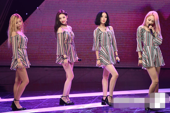 《THE SHOW》wonder girls奪冠 Gfriend等女團拼人氣【組圖】