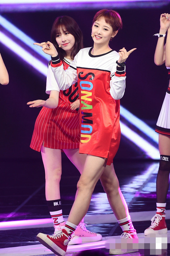 《THE SHOW》wonder girls奪冠 Gfriend等女團拼人氣【組圖】