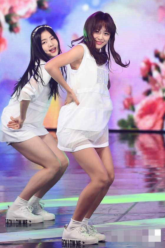 《THE SHOW》wonder girls奪冠 Gfriend等女團拼人氣【組圖】