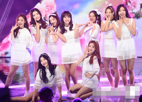 《THE SHOW》wonder girls奪冠 Gfriend等女團拼人氣【組圖】