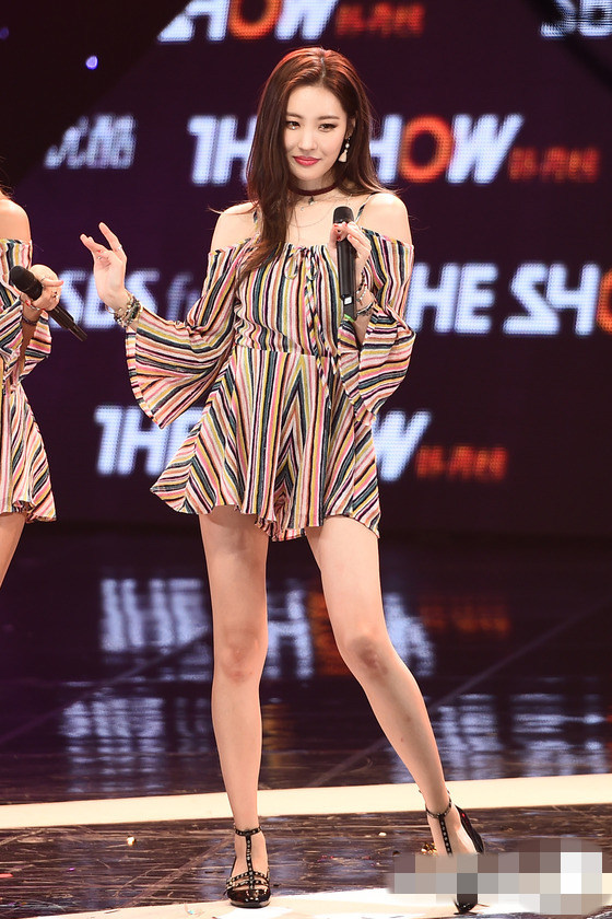 《THE SHOW》wonder girls奪冠 Gfriend等女團拼人氣【組圖】