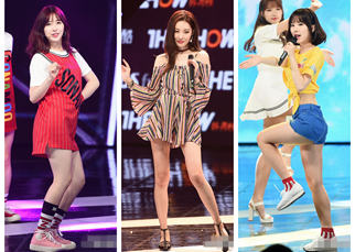《THE SHOW》wonder girls奪冠 Gfriend等女團拼人氣【組圖】