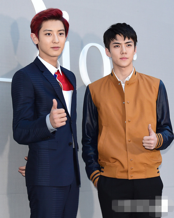 巨星云集！EXO燦烈世勛Eric帥氣亮相 允兒金惠秀崔智友同場比美【組圖】