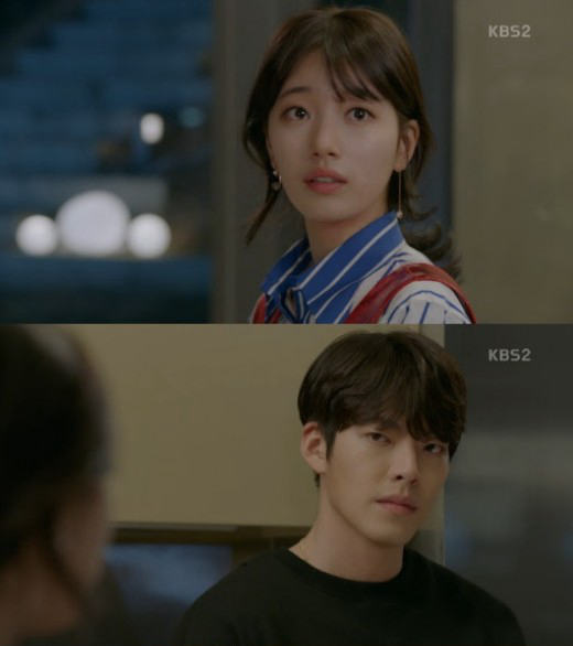 《任意依戀》第四集收視率下滑 金宇彬秀智主演水木劇難掩頹勢？【組圖】