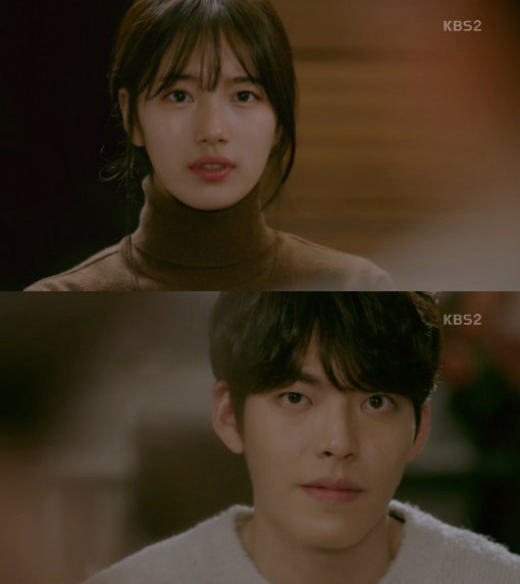 《任意依戀》第四集收視率下滑 金宇彬秀智主演水木劇難掩頹勢？【組圖】