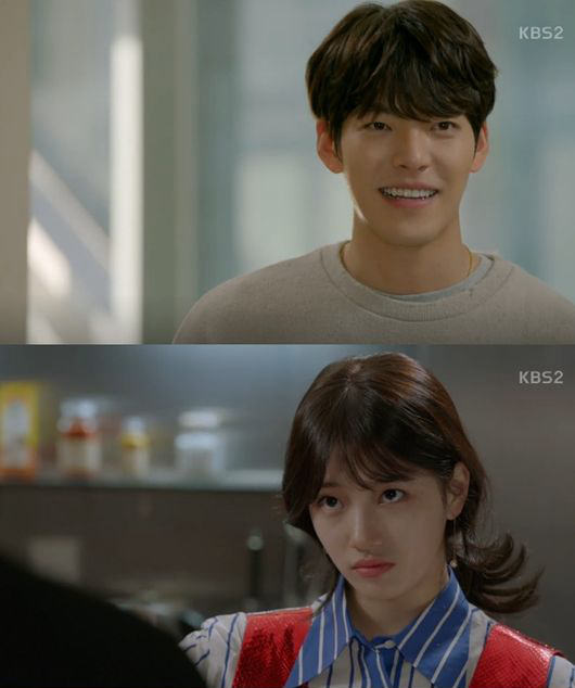 《任意依戀》第四集收視率下滑 金宇彬秀智主演水木劇難掩頹勢？【組圖】