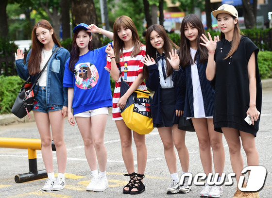 gfriend、sistar、gugudan現身“上班路”韓國女團人氣大對決【組圖】