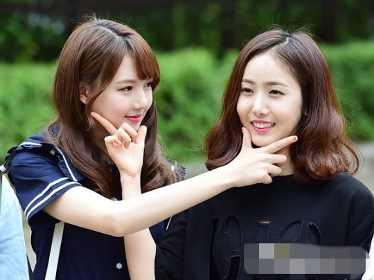 gfriend、sistar、gugudan現身“上班路”韓國女團人氣大對決【組圖】