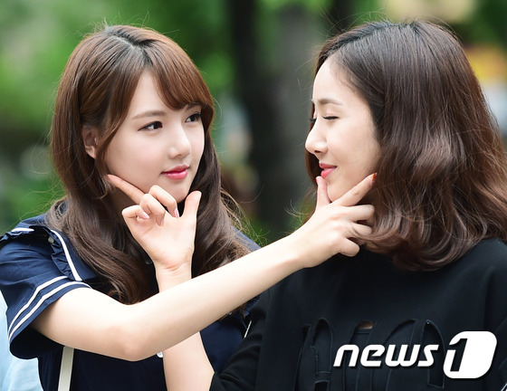 gfriend、sistar、gugudan現身“上班路”韓國女團人氣大對決【組圖】