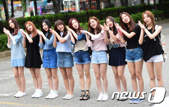 gfriend、sistar、gugudan現身“上班路”韓國女團人氣大對決【組圖】