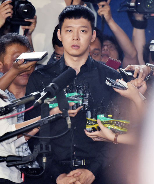 樸有天或被檢方起訴性交易 經紀公司：性交易不是事實（圖）