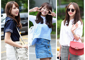 gfriend、sistar、gugudan現身“上班路”韓國女團人氣大對決【組圖】