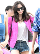 少女時代機場時尚吸睛