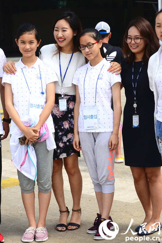 云南省青少年交流團參觀大韓航空 探索飛機背后的故事