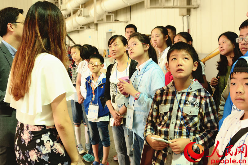 云南省青少年交流團參觀大韓航空 探索飛機背后的故事