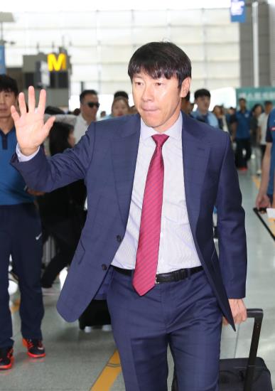 韓國男足出征里約  “太極虎”劍指奧運獎牌【組圖】