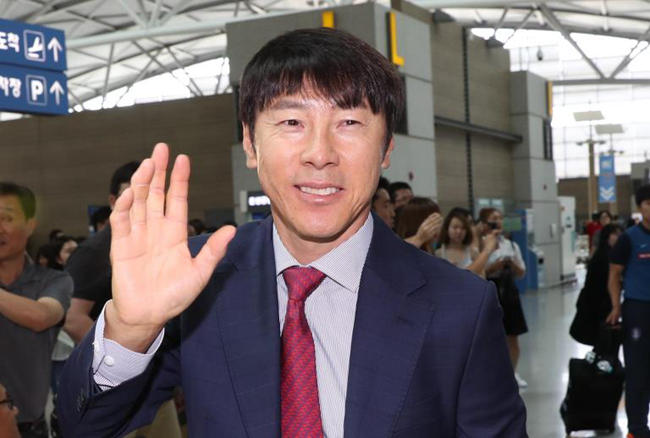 韓國男足出征里約  “太極虎”劍指奧運獎牌【組圖】