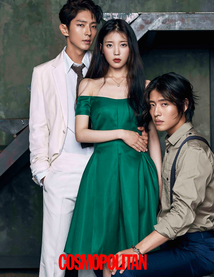 帥出新高度！李準基姜河那IU上演三角戀 韓版《步步驚心》拍寫真 【組圖】