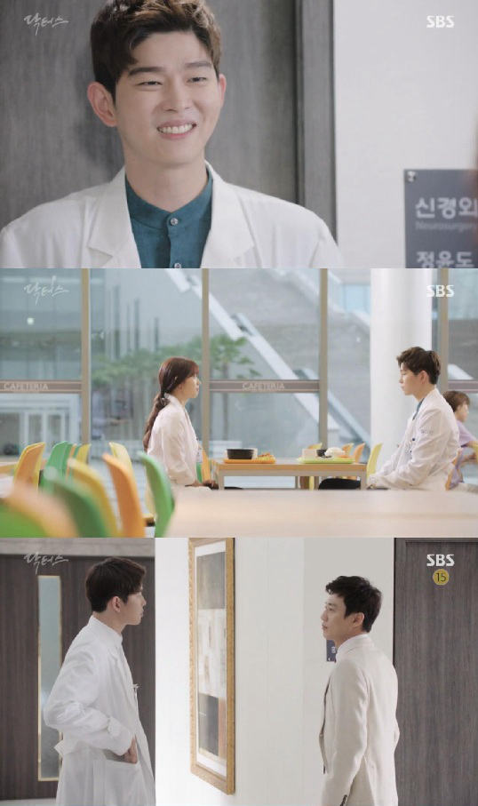《Doctors》第十集收視率穩居第一位 樸信惠金來沅意見分歧【組圖】