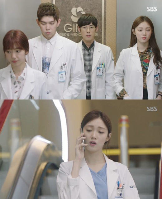《Doctors》第十集收視率穩居第一位 樸信惠金來沅意見分歧【組圖】