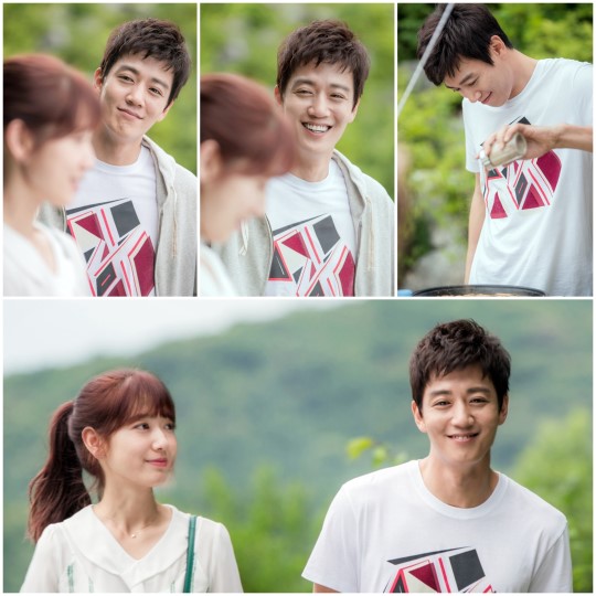 太甜！《Doctors》公開幕后花絮照 金來沅蜜糖眼神鎖定樸信惠（圖）