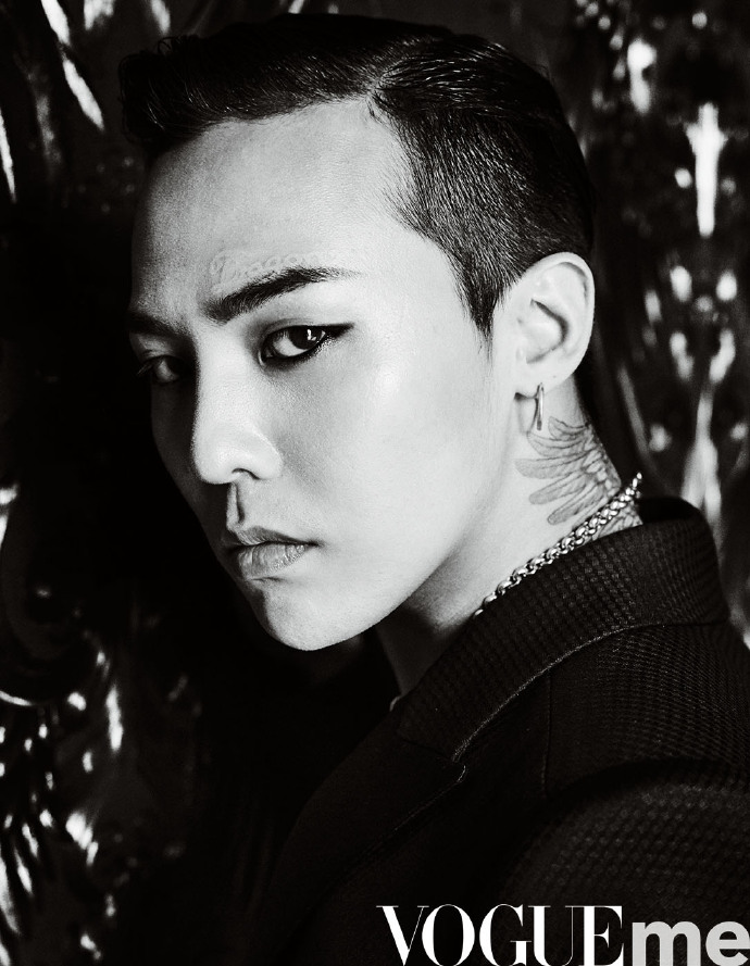 BIGBANG權志龍霸氣登雜志封面 搭超模展王者風范【組圖】