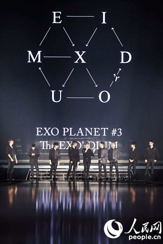 EXO演唱會現場