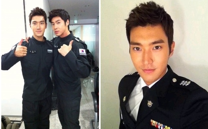 《老九門》陳偉霆領銜宋仲基李鐘碩霍建華胡歌 中韓男星制服造型盤點【組圖】