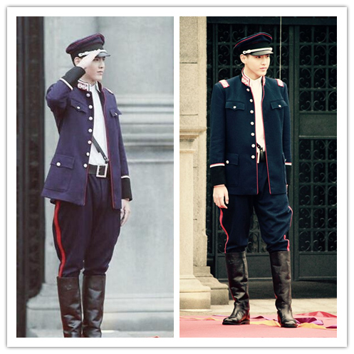 《老九門》陳偉霆領銜宋仲基李鐘碩霍建華胡歌 中韓男星制服造型盤點【組圖】