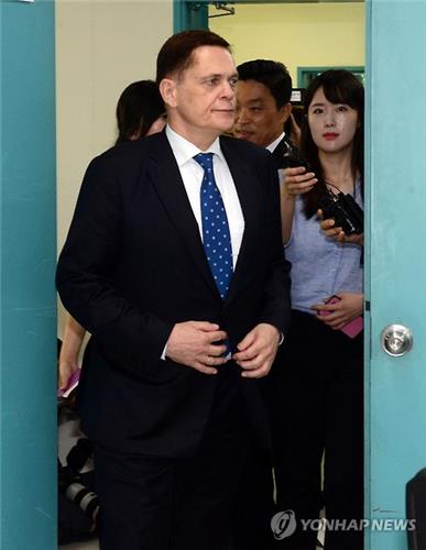 大眾汽車韓國公司總經理Johannes Thammer