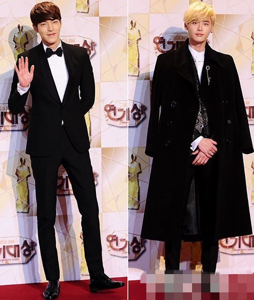 靈魂伴侶！李鐘碩金宇彬“相愛相殺” 新劇同期播出人氣PK【組圖】