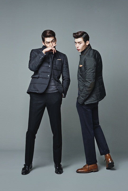 靈魂伴侶！李鐘碩金宇彬“相愛相殺” 新劇同期播出人氣PK【組圖】