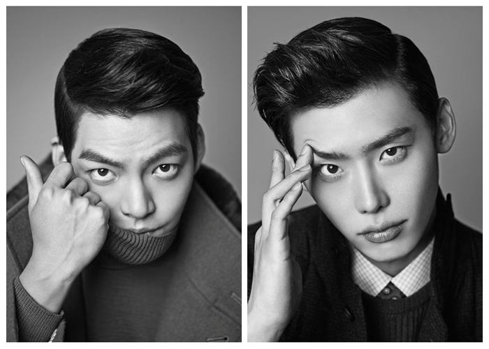 靈魂伴侶！李鐘碩金宇彬“相愛相殺” 新劇同期播出人氣PK【組圖】