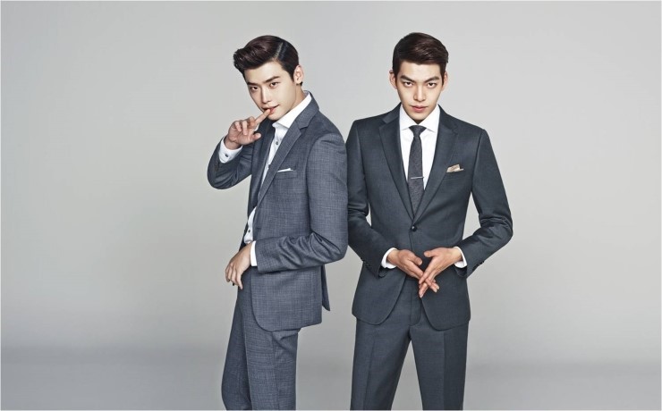 靈魂伴侶！李鐘碩金宇彬“相愛相殺” 新劇同期播出人氣PK【組圖】